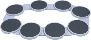 [RESIGILAT] Tava ABS rotativa, 360 grade, cu 16 accesorii.