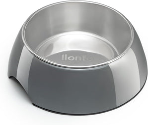[RESIGILAT] Bol mancare lionto 940 ml din melamina si otel inoxidabil