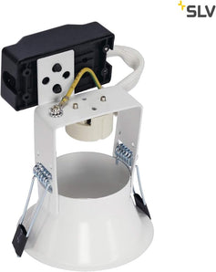 [RESIGILAT] Spot LED incastrat SLV HORN-O, GU10, alb, max. 50W