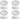 [RESIGILAT] HH Cloud 4 buc farfurii portelan, alb, 15x10cm, prezentare, horeca