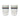 [RESIGILAT] THERMOBABY Recipiente bebe 250ml, microunde, stivuibile, 10 buc