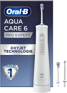 [RESIGILAT] Irigator Bucal Oral-B AquaCare 6 cu 3 Duze de Rezerva