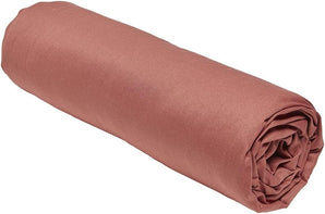 [RESIGILAT] Cearșaf elastic TODAY Essential, 160 x 200 cm, 100% bumbac, terracota, pentru pat dublu