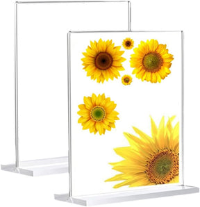 [RESIGILAT] Display A6, 6 bucati, suporturi acrilice transparente, publicitate