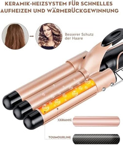 [RESIGILAT] Ondulator BESTOPE PRO 25mm cu ioni si 8 temperaturi reglabile