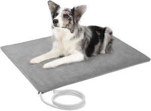 [RESIGILAT] Pad de incalzire pentru animale Veehoo gri L 60 x W 80