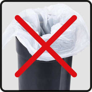 [RESIGILAT] Wenko Aasio, cub cu pedala, 5l, argintiu stralucitor