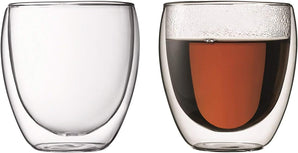 [RESIGILAT] Bodum PAVINA pahare termice sticla 0,25 l 1 pereche