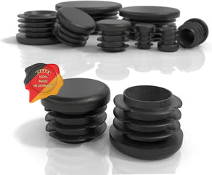 [RESIGILAT] Dopuri rotunde 32mm din plastic pentru tuburi 32mm
