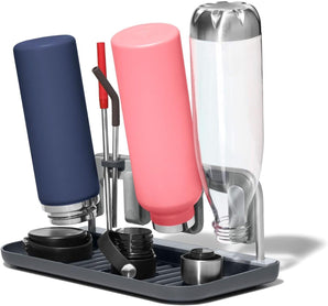 [RESIGILAT] OXO Good Grips, Suport uscare sticle, Cadru aluminiu