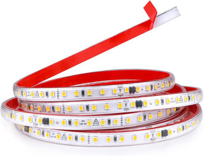 [RESIGILAT] Banda LED Folgemir 1m alb cald autoadeziva IP65