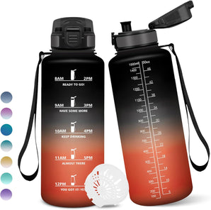 [RESIGILAT] Motswedi 1500 ml, sticla sport, fara BPA, negru