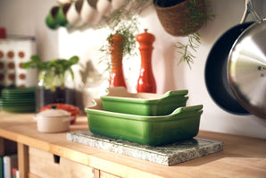 [RESIGILAT] Caserola Le Creuset Tradition 26 cm 2.4 litri Bamboo