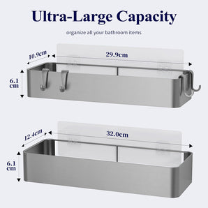 [RESIGILAT] Kitsure Suport Dus Fara Gaurire, Raft Baie Mare, Argintiu