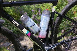 [RESIGILAT] ZEFAL Pachet Arctica 75 - 2 bidon sport 750 ml argintiu/rosu