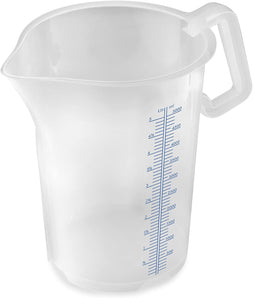 [RESIGILAT] Pahar masurare Thermohauser 5000 ml plastic transparent