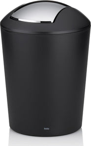 [RESIGILAT] Cos de gunoi negru cu capac batant 5l MARTA