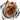 [RESIGILAT] Autocolant auto Yorkshire Terrier 22cm 3D reflectiv