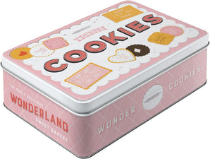 [RESIGILAT] Cutie retro de depozitare pentru biscuiti, 2,5 l.
