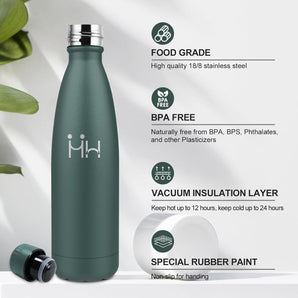 [RESIGILAT] Sticlă inoxidabilă izolată 750 ml pentru sport și fitness