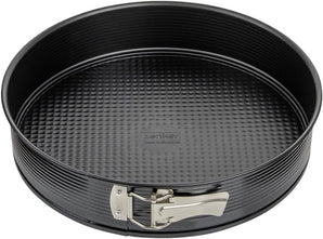 [RESIGILAT] Tava Zenker 24 cm antiaderenta pentru tort neagra 1 buc