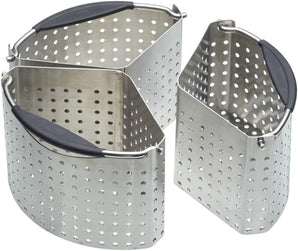 [RESIGILAT] Set 3 separatoare tigai inox 20 cm argintii