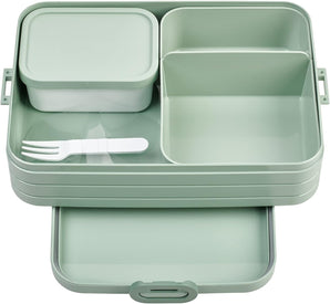 [RESIGILAT] Mepal Bento Cutie pranz Nordic sage mare cu compartimente