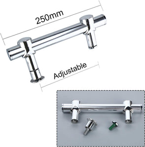 [RESIGILAT] Maner usa dus, distanta reglabila, otel inoxidabil 304
