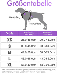 [RESIGILAT] Harne de caine Rabbitgoo, mediu, anti tragere, reglabil