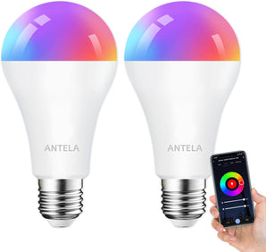 [RESIGILAT] Bec E27 A65 12W 1350LM Smart RGB reglabil Alexa