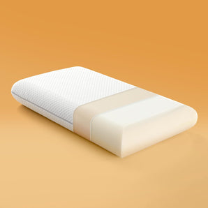 [RESIGILAT] Sonive Perna Spuma Memorie 70x36x10cm, Alb, Perna Gat