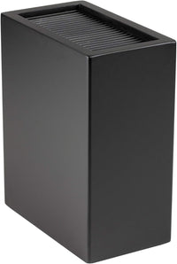 [RESIGILAT] Suport cutite gol Rockingham Forge plastic negru 18.5 x 10.5 x 22.5 cm
