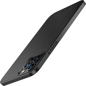 [RESIGILAT] Husa Ultra Subtire pentru iPhone 12/12 Pro - Negru