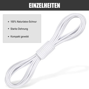 [RESIGILAT] TaoTazon franghie cauciuc extensibila 5mm x 10m