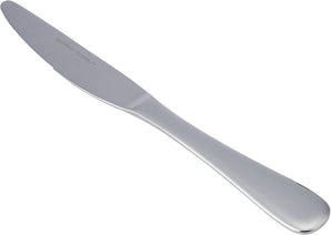 [RESIGILAT] Cutit de masa Amazon Basics, pachet de 12, argintie