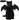 [RESIGILAT] Costum lilieci Crewell, negru, 36cm, Halloween