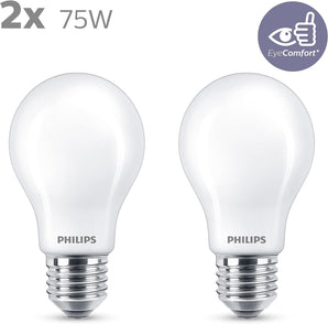 [RESIGILAT] PHILIPS Lighting E27 LED Classic, 75W, alb cald