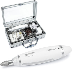 [RESIGILAT] Set manichiura/pedichiura DELUXE cu 15 accesorii LED