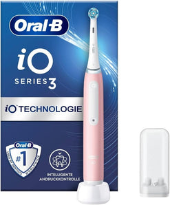 [RESIGILAT] Periuta electrica Oral-B iO 3N, Roz, reincarcabila.