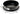 [RESIGILAT] Muzeu inferior cupe 20 cm metal negru Gardenia Mini