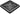 [RESIGILAT] Cap de scurgere PVC, patrat, 150mm, negru