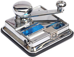 [RESIGILAT] OCB MikrOmatic Duo masina de tasat tigari crom 15x15x10 cm