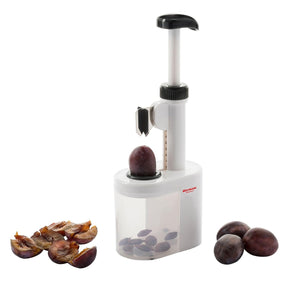 [RESIGILAT] Westmark Sambure Prune 2 in 1, Piston Inox, Alb