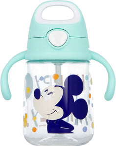 [RESIGILAT] Stor Baby Cana antrenament cu pai Tritan 370 ml, Cool Mickey