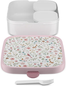 [RESIGILAT] Cutie pranz Bento Little Dutch cu 2 compartimente 200 si 1250 ml
