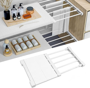 [RESIGILAT] Raft de tensiune extensibil organizator dulap 24 cm
