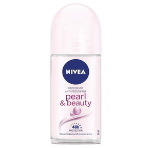 [RESIGILAT] Nivea deodorant roll-on 6 pachete 50 ml Pearl si Beauty