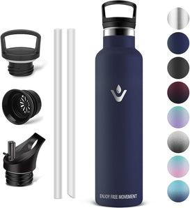 [RESIGILAT] Sticla Vikaster 1000ml termos cu pai pentru sport si exterior