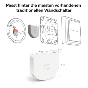 [RESIGILAT] Modul intrerupator de perete Philips Hue, unitar