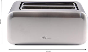 [RESIGILAT] LITTLE BALANCE 8697 prajitor paine 4 felii inox 1450W